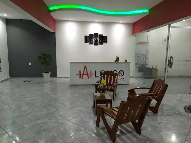 Estrutura da Alonso Academia Fitness em Santa Inês